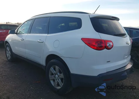 2011 Chevrolet Traverse 1Lt z USA, uszkodzony, nr VIN 1GNKVGED0BJ340557